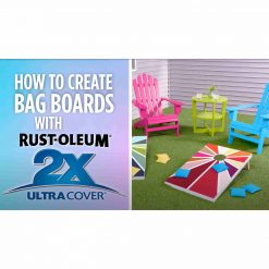Best Sale ⌛ Rust-Oleum Painter's Touch 2X Ultra Cover 12 Oz. Satin Paint + Primer Spray Paint, London Gray ⌛ -Cheap Rust-Oleum Shop 1440x810RustOleum2xSprayPaintVideoThumbnail 64
