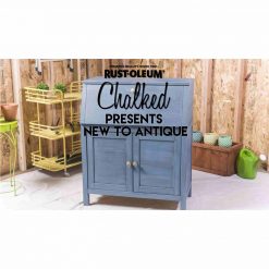 Brand new ✔️ Rust-Oleum 7 Oz. Semi-Transparent Smoked Decorative Glaze 😀 -Cheap Rust-Oleum Shop 1440x810RustOleumChalkedPaintVideoThumbnail 4