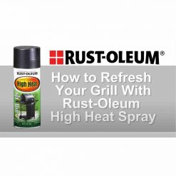 Budget 😉 Rust-Oleum Silver Satin 12 Oz. High Heat Spray Paint 🔔 -Cheap Rust-Oleum Shop 1440x810RustoleumHighHeatVideoThumbnail