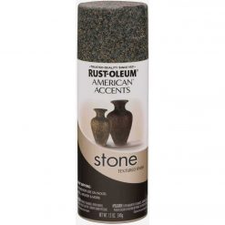 Brand new 👏 Rust-Oleum American Accents 12 Oz. Stone Spray Paint, Granite Stone 🎁