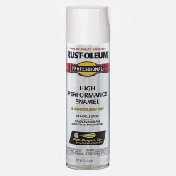 Buy 🥰 Rust-Oleum Professional 15 Oz. Industrial Enamel Spray Paint, Semi-Gloss White 🌟