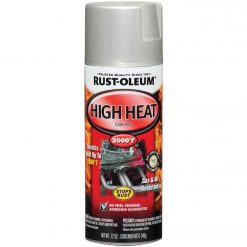 Best reviews of 🎉 Rust-Oleum Stops Rust Gloss Aluminum 12 Oz. High Heat Spray Paint 🎉