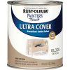 Best Pirce 🌟 Rust-Oleum Painter's Touch Ultra Cover Acrylic Latex Gloss Decorator Enamel, Almond, 1 Qt. 🌟 -Cheap Rust-Oleum Shop ItemImage 00020066199456 q5lyoh 6ixxc8 9yolzf