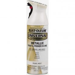Flash Sale ❤️ Rust-Oleum Universal 11 Oz. Metallic Spray Paint, Pearl Mist ⭐