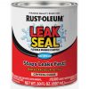 Flash Sale 🔥 Rust-Oleum LeakSeal Brush 30 Oz Crystal Clear Flexible Rubber 🧥 Coating ❤️