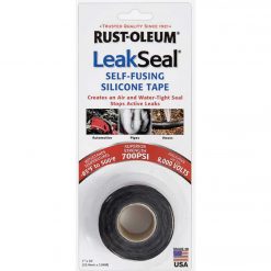 Wholesale ✨ Rust-Oleum LeakSeal 10 Ft. Black Self-Fusing Silicone Repair Tape ⌛