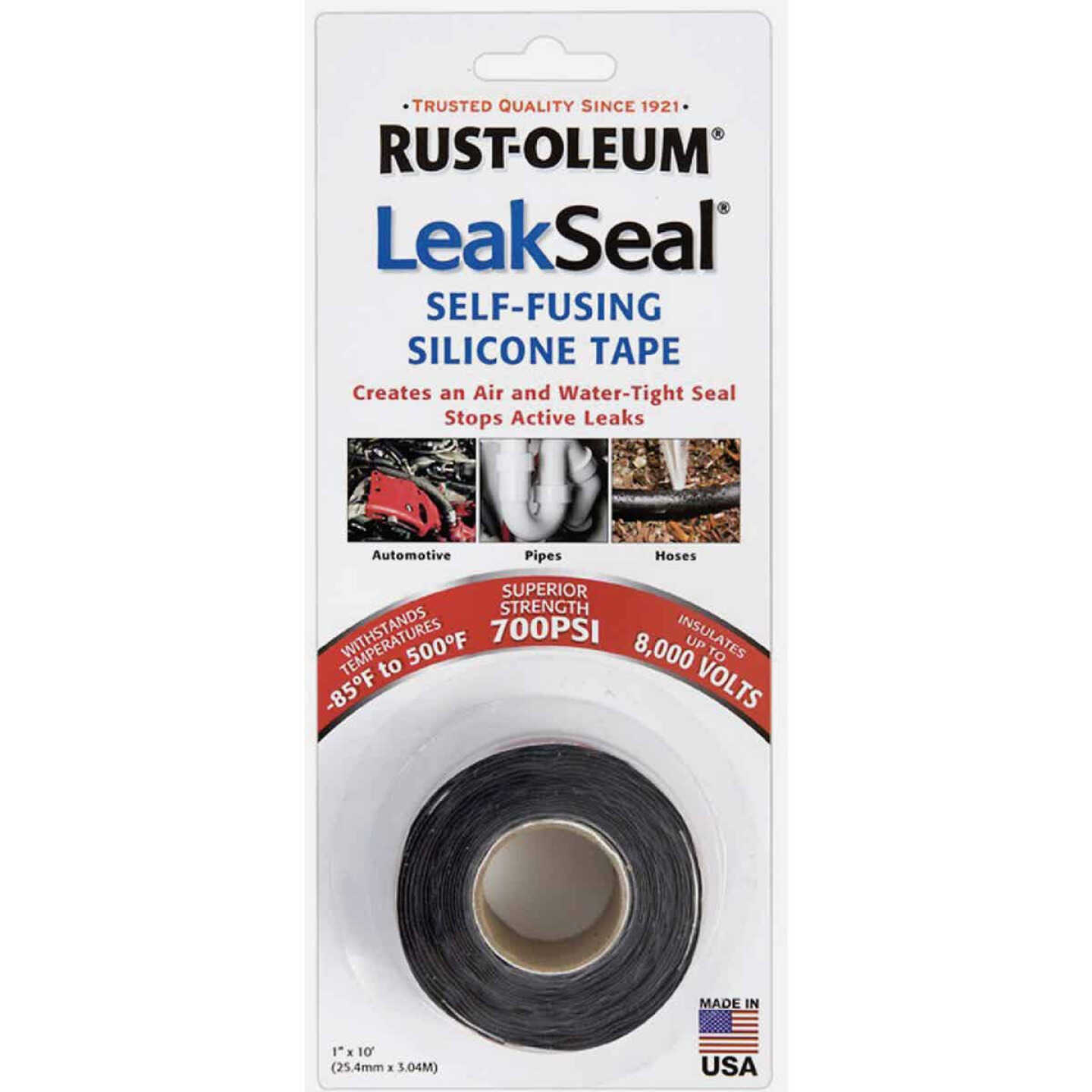 Wholesale ✨ Rust-Oleum LeakSeal 10 Ft. Black Self-Fusing Silicone Repair Tape ⌛ 3 Wholesale ✨ Rust-Oleum LeakSeal 10 Ft. Black Self-Fusing Silicone Repair Tape ⌛