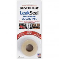 Hot Sale 😍 Rust-Oleum LeakSeal 10 Ft. Translucent Self-Fusing Silicone Repair Tape 🛒