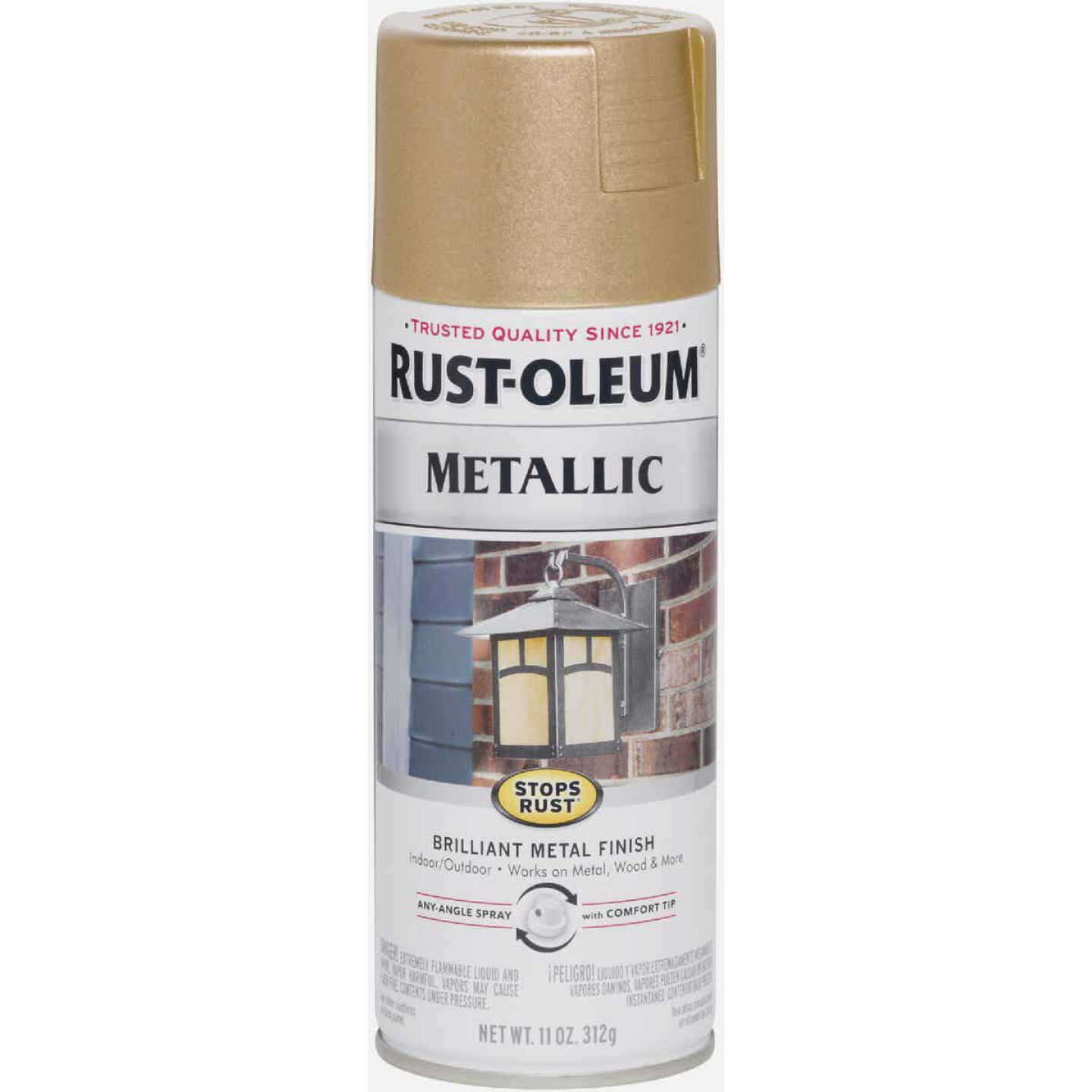 Deals π― Rust-Oleum Stops Rust 11 Oz. Metallic Spray Paint, Warm Gold π 3 Deals π― Rust-Oleum Stops Rust 11 Oz. Metallic Spray Paint, Warm Gold π