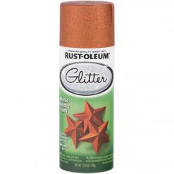 New ⭐ Rust-Oleum Harvest Orange 10.25 Oz. Glitter Spray Paint ❤️