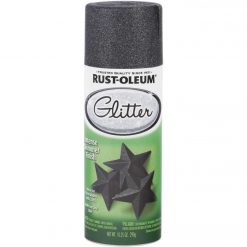 Flash Sale 🎁 Rust-Oleum Midnight Black 10.25 Oz. Glitter Spray Paint 🔔
