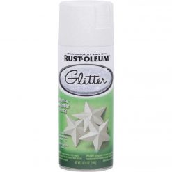 Deals 🎉 Rust-Oleum Pearl White 10.25 Oz. Glitter Spray Paint 🔔
