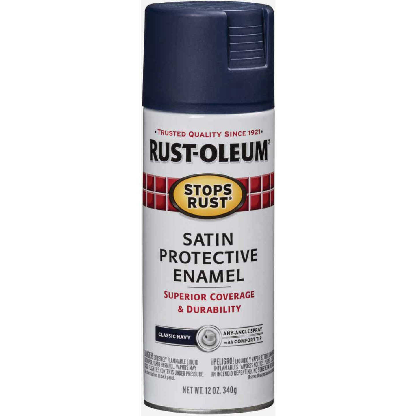 Best reviews of π Rust-Oleum Stops Rust 12 Oz. Protective Enamel Spray Paint, Satin Classic Navy π 3 Best reviews of π Rust-Oleum Stops Rust 12 Oz. Protective Enamel Spray Paint, Satin Classic Navy π