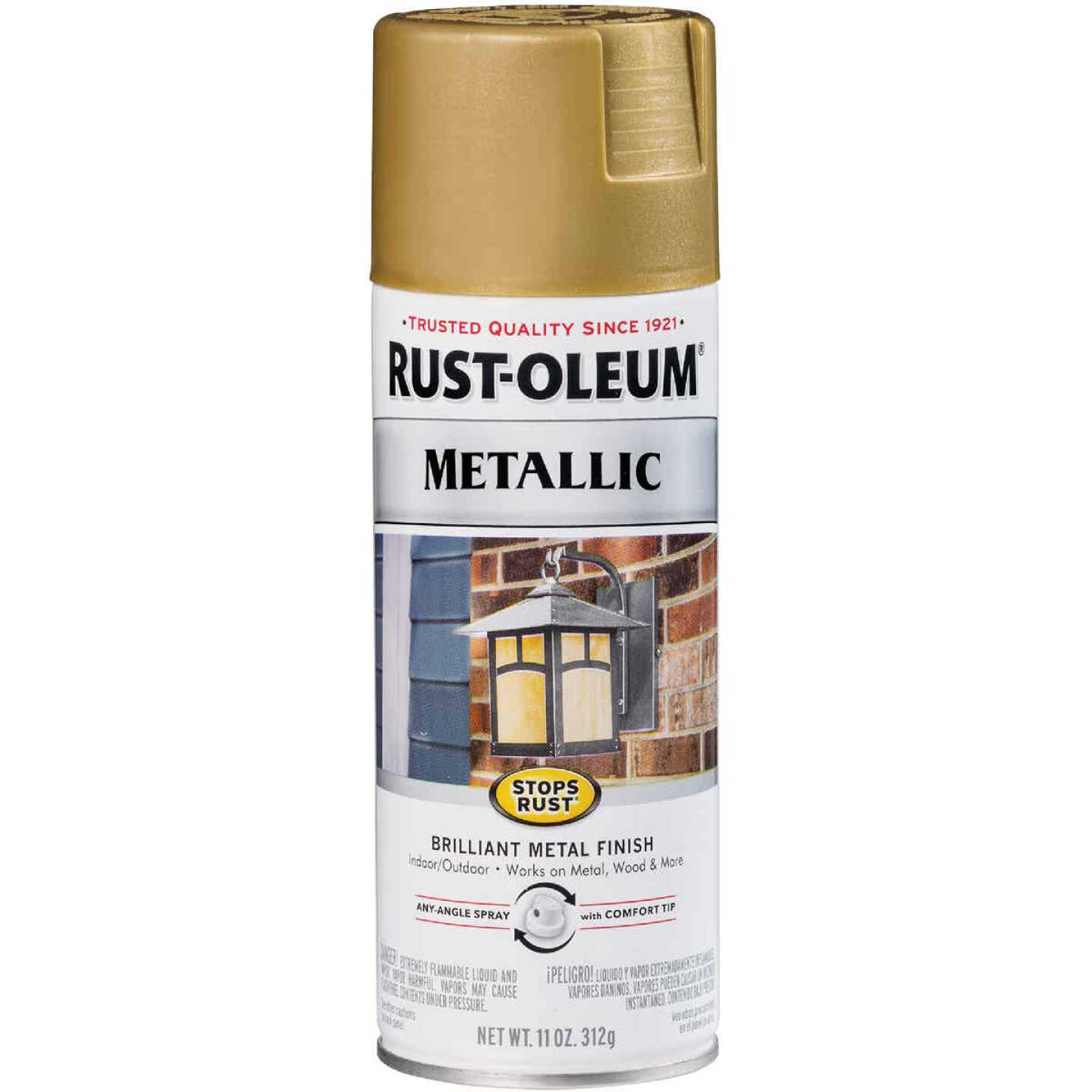 Exquisite fashion Budget 🌟 RustOleum Stops Rust 11 Oz. Metallic Spray