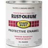 Flash Sale ✨ Rust-Oleum Stops Rust Enamel Gloss Canvas White-QT 🎉 -Cheap Rust-Oleum Shop ItemImage 00020066778958 fqxjxqnj7vwjmnr34xjr2ss
