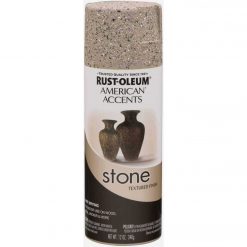 Top 10 💯 Rust-Oleum American Accents 12 Oz. Stone Spray Paint, Pebble 🥰