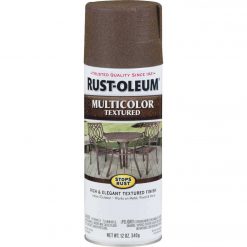Deals 🤩 Rust-Oleum Stops Rust MultiColor 12 Oz. Textured Spray Paint, Autumn Brown 🌟