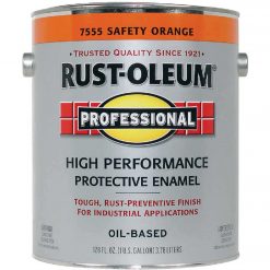 Budget ✨ Rust-Oleum Professional Oil-Based Gloss VOC Formula Rust Control Enamel, Safety Orange, 1 Gal. 👍