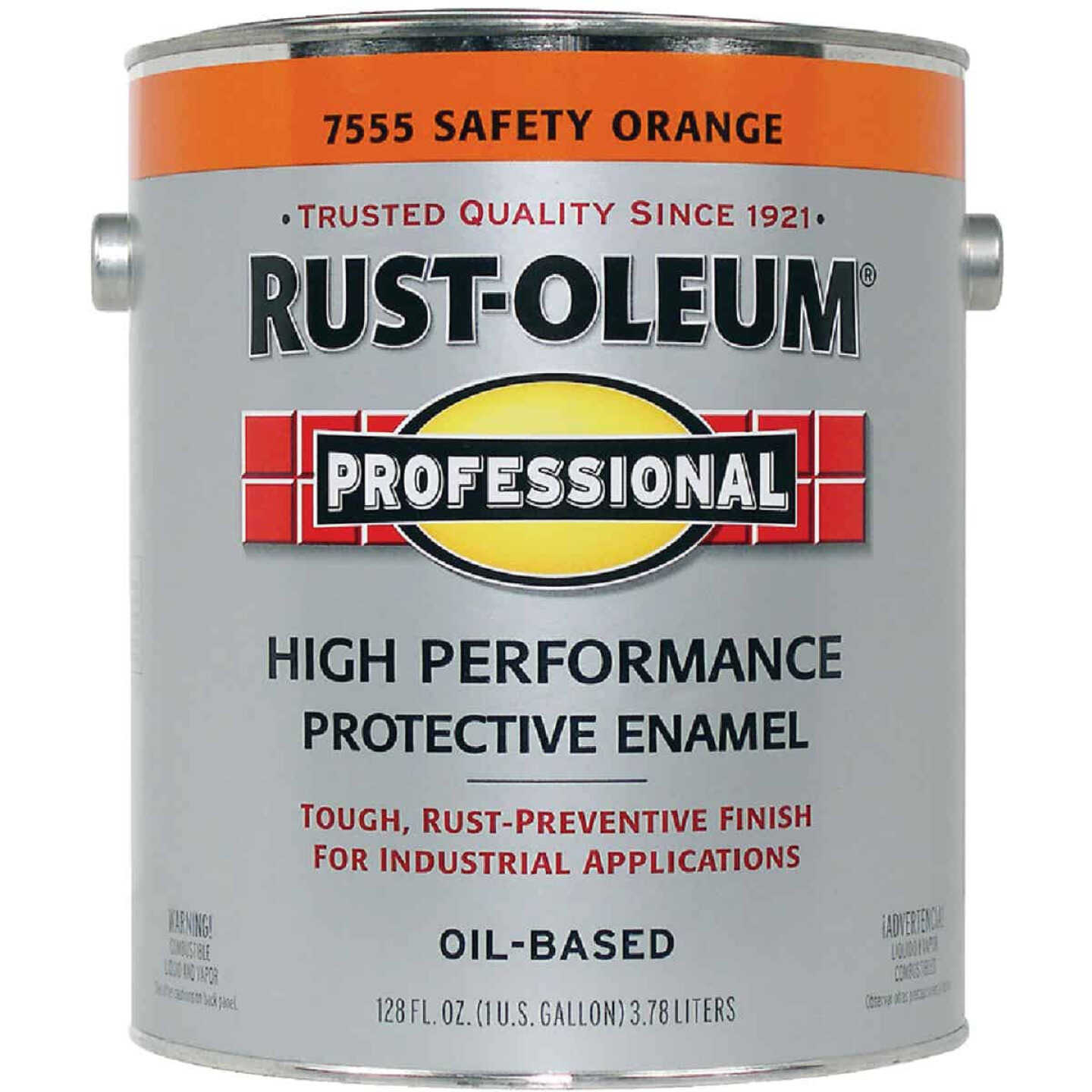 Budget β¨ Rust-Oleum Professional Oil-Based Gloss VOC Formula Rust Control Enamel, Safety Orange, 1 Gal. π 3 Budget β¨ Rust-Oleum Professional Oil-Based Gloss VOC Formula Rust Control Enamel, Safety Orange, 1 Gal. π