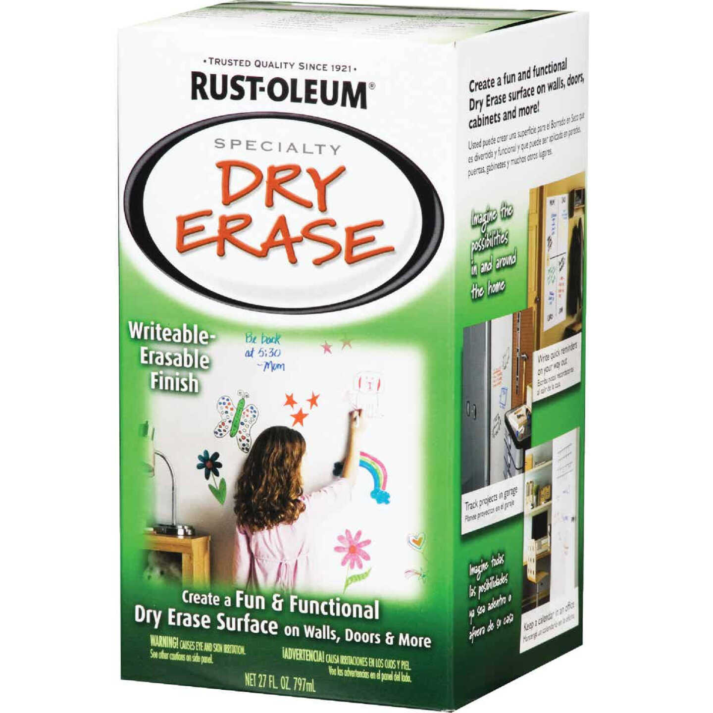Promo β Rust-Oleum Quart White Satin Dry Erase Paint π 3 Promo β Rust-Oleum Quart White Satin Dry Erase Paint π