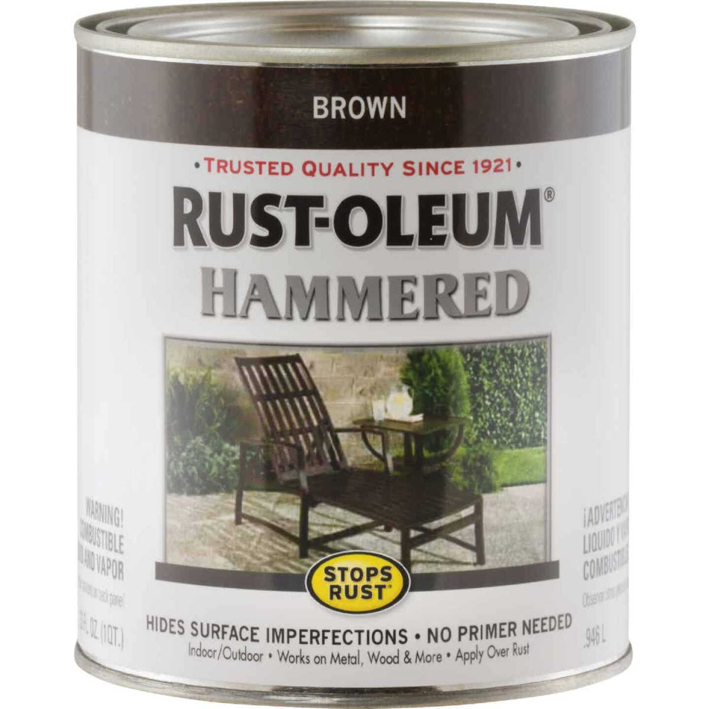 Discount π Rust-Oleum Stops Rust π¨ Hammered Paint, Brown, 1 Qt. βοΈ 3 Discount π Rust-Oleum Stops Rust π¨ Hammered Paint, Brown, 1 Qt. βοΈ