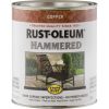 Buy 👏 Rust-Oleum Stops Rust 🔨 Hammered Paint, Copper, 1 Qt. ❤️