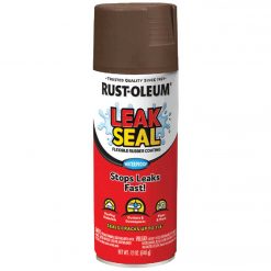 Buy ✨ Rust-Oleum LeakSeal 12 Oz. Flexible Rubber 🧥 Coating, Brown ❤️