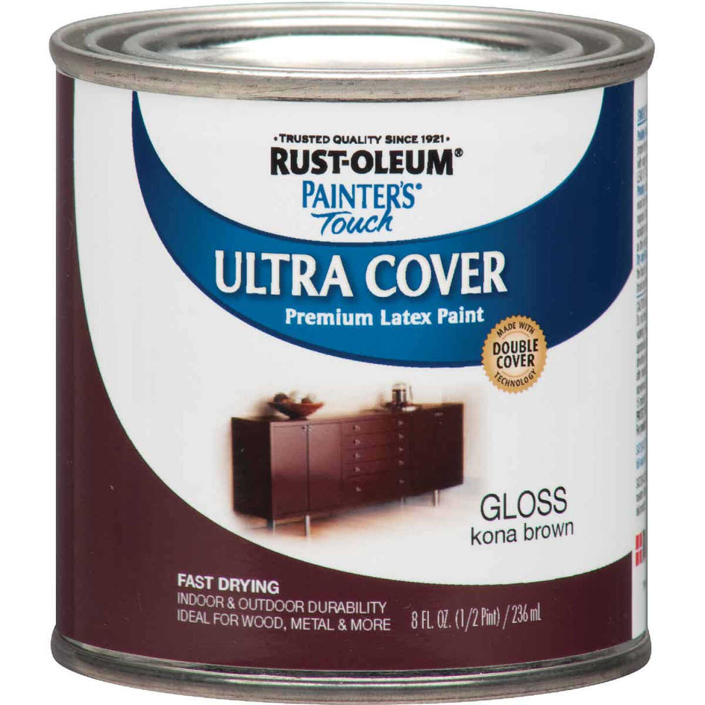 Best Pirce 𧨠Rust-Oleum Painter's Touch 2X Ultra Cover Premium Latex Paint, Kona Brown, 1/2 Pt. π₯° 3 Best Pirce 𧨠Rust-Oleum Painter's Touch 2X Ultra Cover Premium Latex Paint, Kona Brown, 1/2 Pt. π₯°