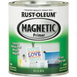 Outlet 🧨 Rust-Oleum Dark Gray 30 Oz. Interior Magnetic Paint Primer 🔔