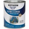 Cheapest ❤️ Rust-Oleum Painter's Touch 2X Ultra Cover Premium Latex Paint, Deep Blue, 1 Qt. ❤️ -Cheap Rust-Oleum Shop ItemImage 770669 q5wzgo gikn4o 905607