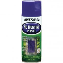 Top 10 🎁 Rust-Oleum No Hunting Purple 12 Oz. Flat Spray Paint, Purple 👍