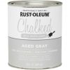 Best Sale 🧨 Rust-Oleum Chalked Aged Gray Ultra Matte 30 Oz. Chalk Paint 🎁 -Cheap Rust-Oleum Shop ItemImage 771256 q5wzu6 36bzxc e8rrc9
