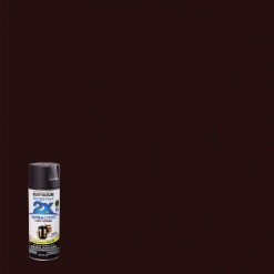 Deals ✔️ Rust-Oleum Painter's Touch 2X Ultra Cover 12 Oz. Satin Paint + Primer Spray Paint, Dark Walnut ✔️