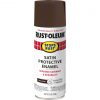 Deals 🥰 Rust-Oleum Stops Rust Decor 12 Oz. Satin Spray Paint, Dark Brown 🤩 2 Deals 🥰 Rust-Oleum Stops Rust Decor 12 Oz. Satin Spray Paint, Dark Brown 🤩 -Cheap Rust-Oleum Shop ItemImage 771355 9nt7wkq3wrjznx3kq4pvkjbz