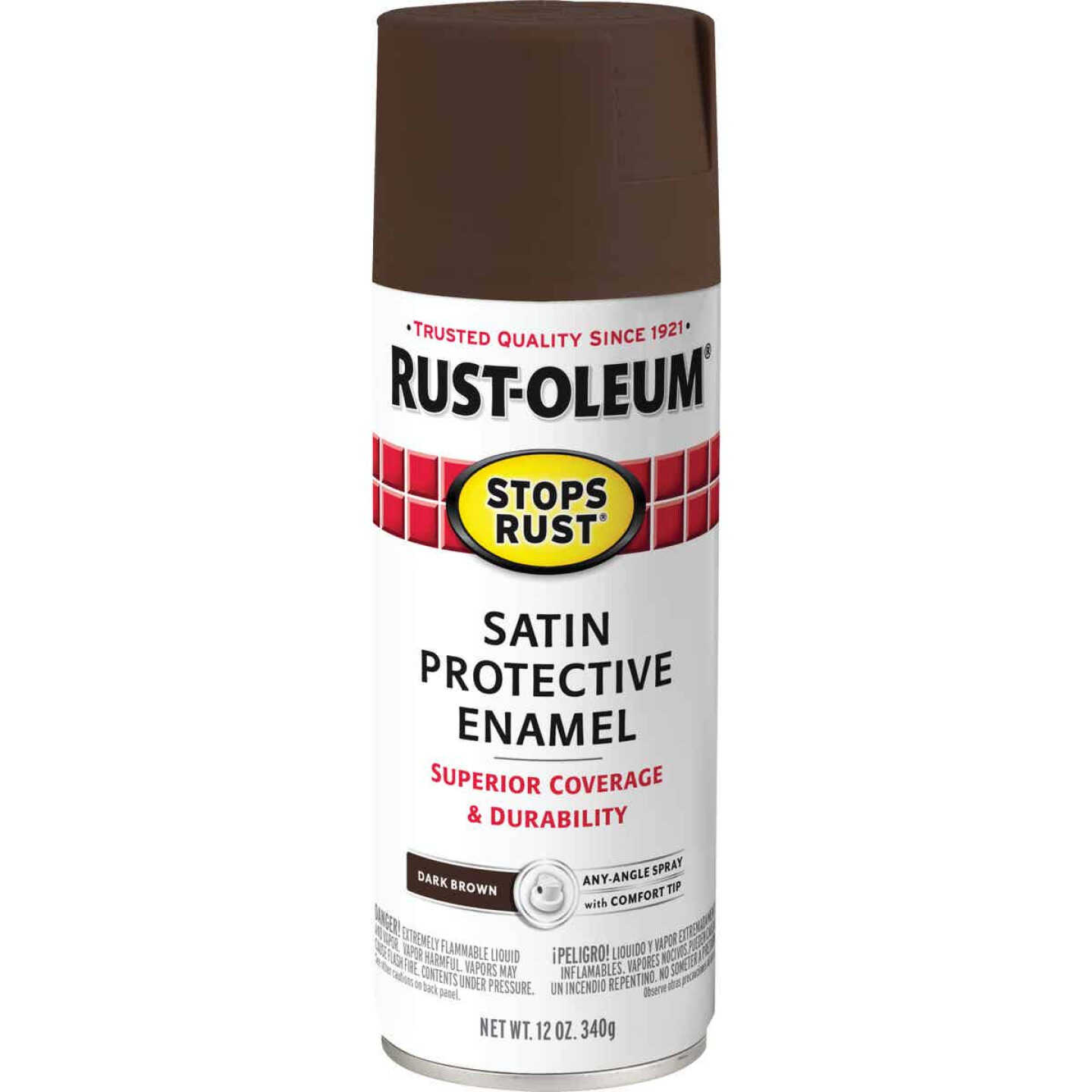 Deals π₯° Rust-Oleum Stops Rust Decor 12 Oz. Satin Spray Paint, Dark Brown π€© 3 Deals π₯° Rust-Oleum Stops Rust Decor 12 Oz. Satin Spray Paint, Dark Brown π€©