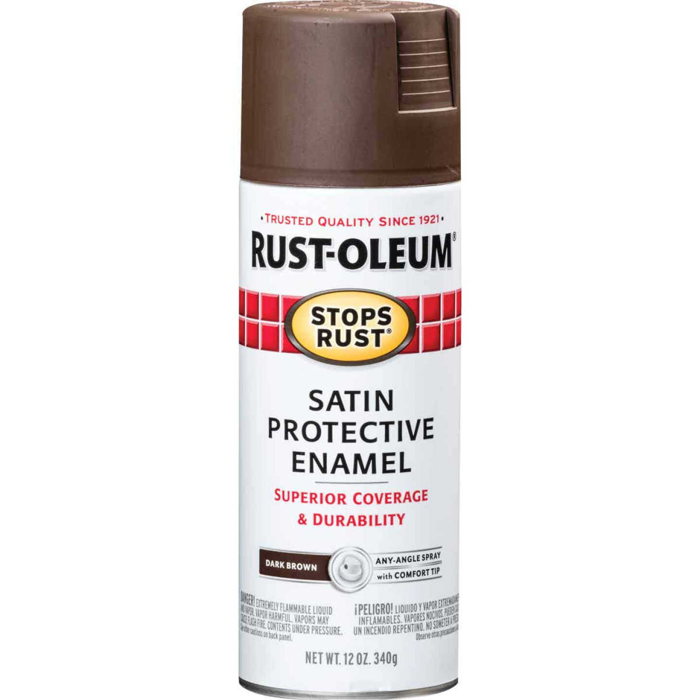Deals π₯° Rust-Oleum Stops Rust Decor 12 Oz. Satin Spray Paint, Dark Brown π€© 4 Deals π₯° Rust-Oleum Stops Rust Decor 12 Oz. Satin Spray Paint, Dark Brown π€© - Image 2
