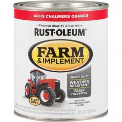 Best deal ⭐ Rust-Oleum 1 Quart Allis Chalmers Orange Gloss Farm & Implement Enamel 😉