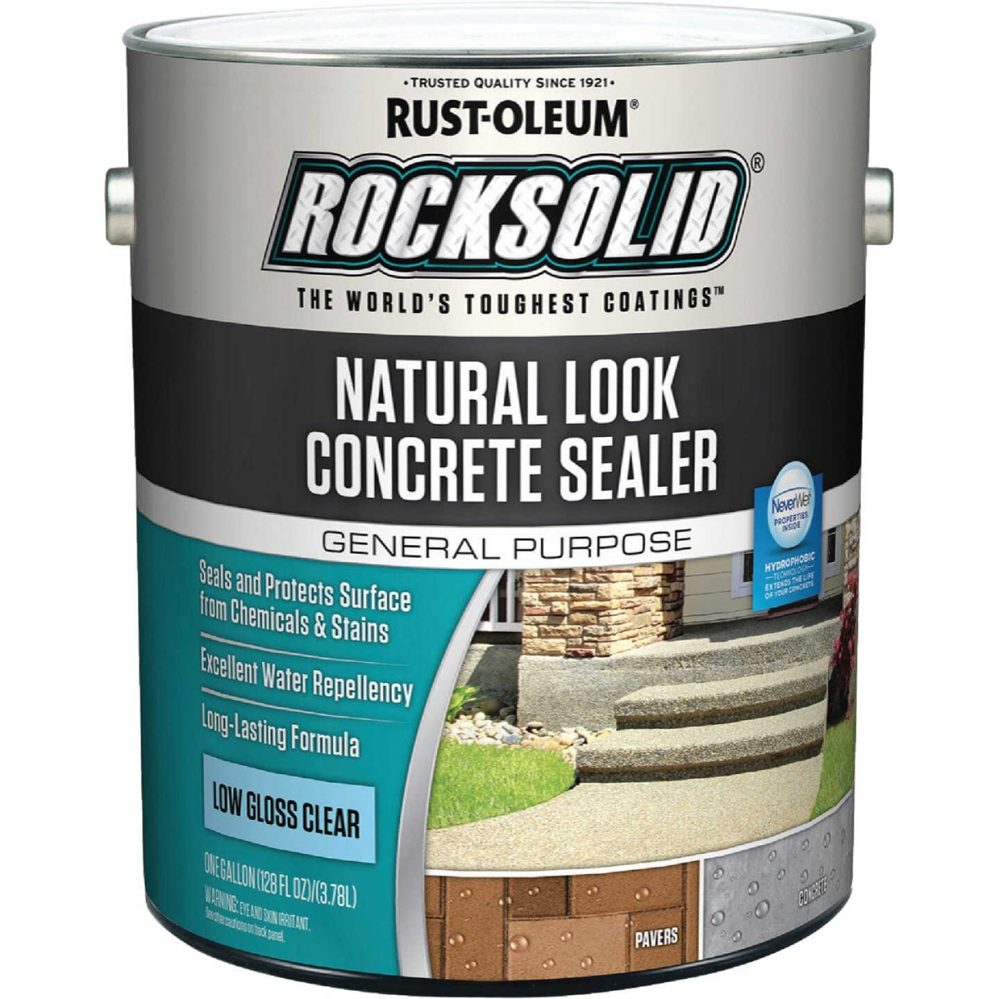 Best Pirce 🔥 Rust-Oleum RockSolid Natural Look Concrete Sealer, 1 Gal., Clear 👍 3 Best Pirce 🔥 Rust-Oleum RockSolid Natural Look Concrete Sealer, 1 Gal., Clear 👍