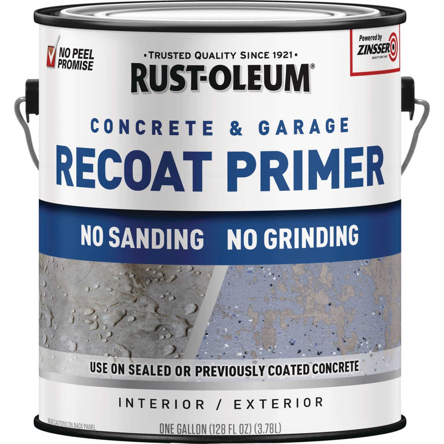 Discount π Rust-Oleum Garage & Concrete Recoat Floor Primer, Semi-Transparent Gray, Gal π€© 3 Discount π Rust-Oleum Garage & Concrete Recoat Floor Primer, Semi-Transparent Gray, Gal π€©