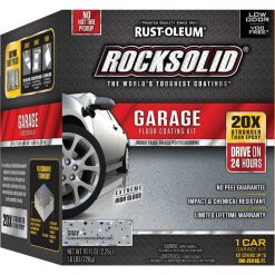 Best Sale β Rust-Oleum RockSolid VOC Free Garage Floor π§₯ Coating Kit, Gray, 76 Oz. βοΈ