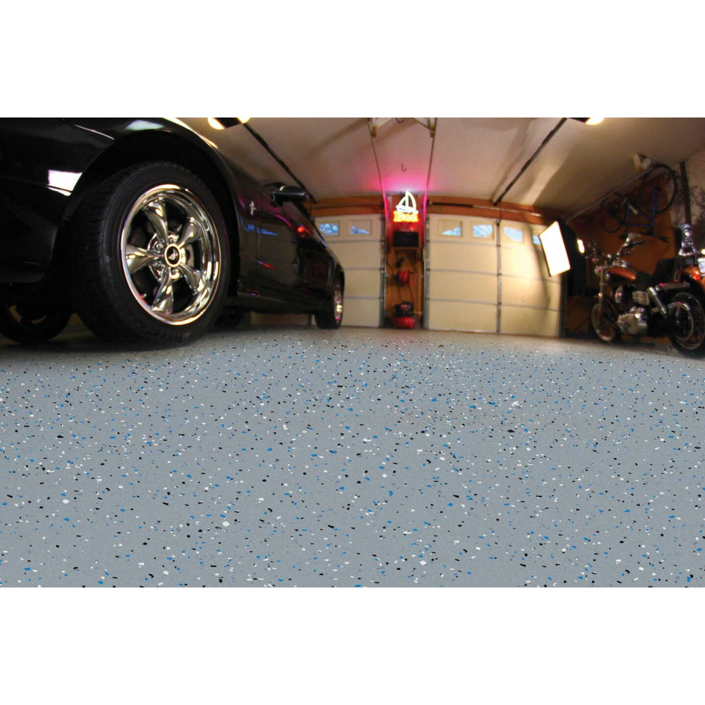 Best Sale β Rust-Oleum RockSolid VOC Free Garage Floor π§₯ Coating Kit, Gray, 76 Oz. βοΈ 4 Best Sale β Rust-Oleum RockSolid VOC Free Garage Floor π§₯ Coating Kit, Gray, 76 Oz. βοΈ - Image 2