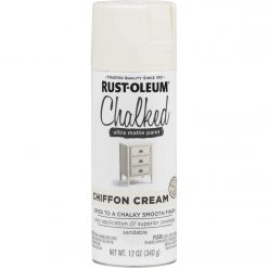 Top 10 🎁 Rust-Oleum Chalked 12 Oz. Ultra Matte Spray Paint, Chiffon Cream 😍