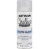 Deals 🥰 Rust-Oleum Chalked 12 Oz. Ultra Matte Spray Paint, Clear 👍 -Cheap Rust-Oleum Shop ItemImage 772152 q5x0ji bf4vsg pka0f