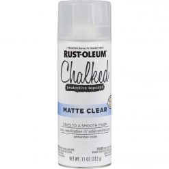 Deals 🥰 Rust-Oleum Chalked 12 Oz. Ultra Matte Spray Paint, Clear 👍