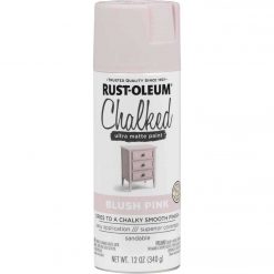 Brand new 🔔 Rust-Oleum Chalked 12 Oz. Ultra Matte Spray Paint, Blush Pink ✨