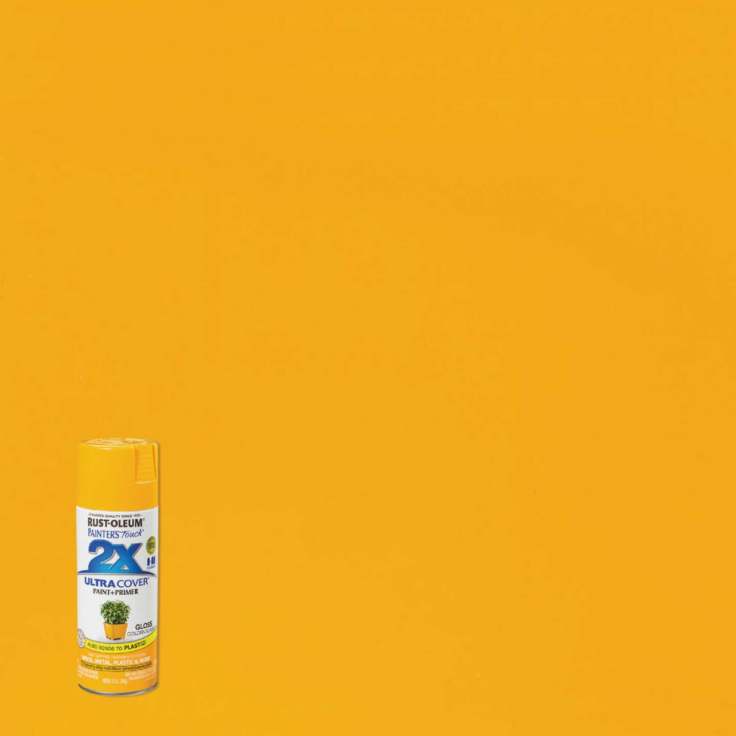 Cheap π Rust-Oleum Painter's Touch 2X Ultra Cover 12 Oz. Gloss Paint + Primer Spray Paint, Golden Sunset π₯ 3 Cheap π Rust-Oleum Painter's Touch 2X Ultra Cover 12 Oz. Gloss Paint + Primer Spray Paint, Golden Sunset π₯