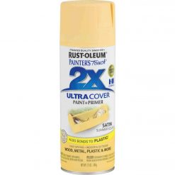 Cheapest 🎁 Rust-Oleum Painter's Touch 2X Ultra Cover 12 Oz. Satin Paint + Primer Spray Paint, ☀️ Summer Squash 🎉 -Cheap Rust-Oleum Shop ItemImage 772171 q5x0jz 9ys70w bgguhi