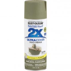 Discount 🤩 Rust-Oleum Painter's Touch 2X Ultra Cover 12 Oz. Satin Paint + Primer Spray Paint, Oregano 🌟 -Cheap Rust-Oleum Shop ItemImage 772178 q5x0k7 cxd674 di9ic7