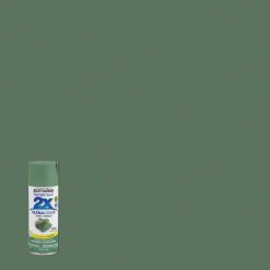 Cheap 🤩 Rust-Oleum Painter's Touch 2X Ultra Cover 12 Oz. Satin Paint + Primer Spray Paint, Moss Green 🎁