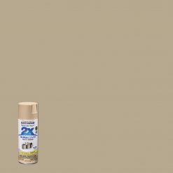 Wholesale ⌛ Rust-Oleum Painter's Touch 2X Ultra Cover 12 Oz. Satin Paint + Primer Spray Paint, Fossil 🛒